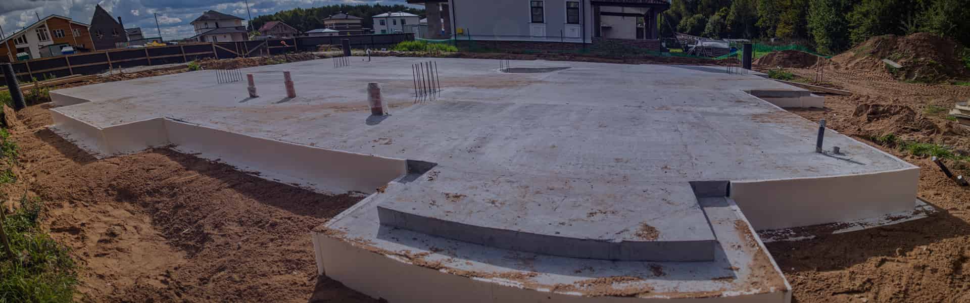 Несущие конструкции и бетонные поверхности А класса