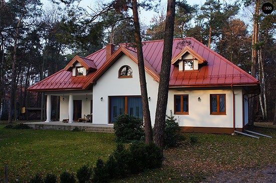 Фасады домов: разнообразные стили и облицовки