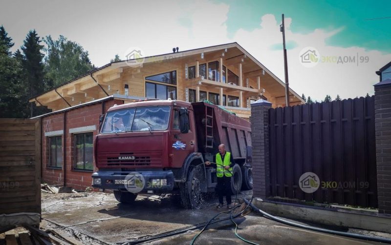 Организация площадки строительства. Секреты профессионалов